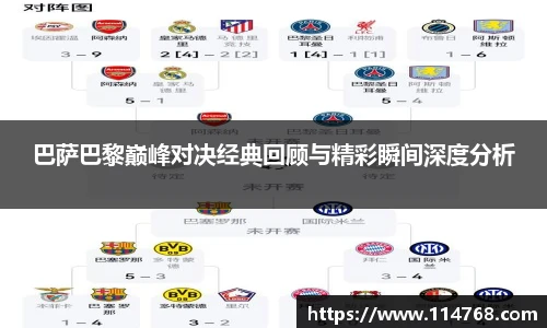 乐鱼leyu官方巴萨巴黎巅峰对决经典回顾与精彩瞬间深度分析